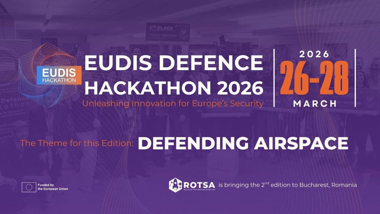 Bucharest to host European Defense Innovation Scheme hackathon this month