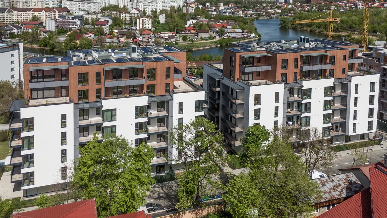 STC Partners delivers the entire Quartier Azuga project