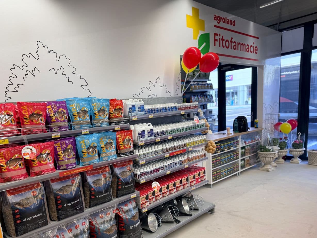 Romanian group Agroland eyes 300 Mega stores by 2028