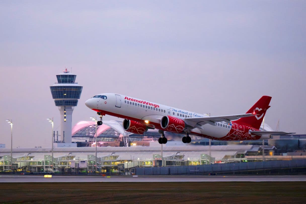 AnimaWings launches flights connecting two Romanian cities to Athens