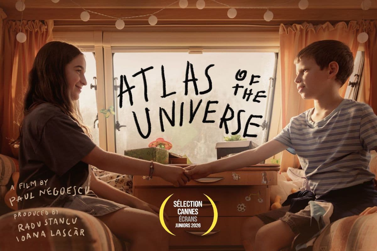 Romanian cinema: Paul Negoescu’s Atlas of the Universe selected for Cannes Écrans Juniors