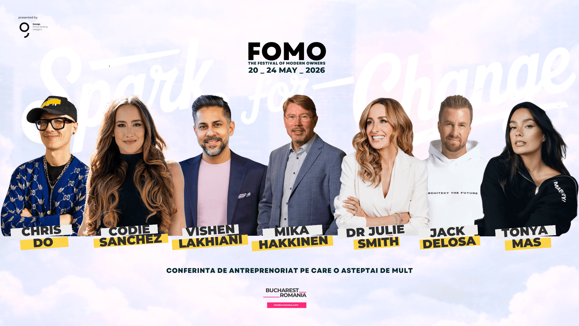 Access to practical education and real connections for the next generation: FOMO – The Festival Of Modern Owners launches student tickets at a special price