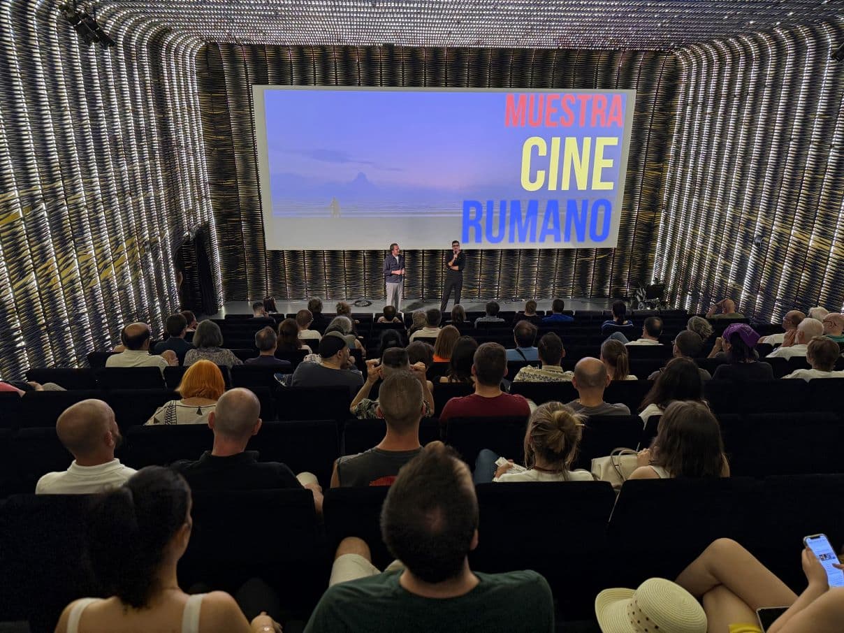 Serge Celebidachi’s The Yellow Tie to open Romanian Film Festival in Spain
