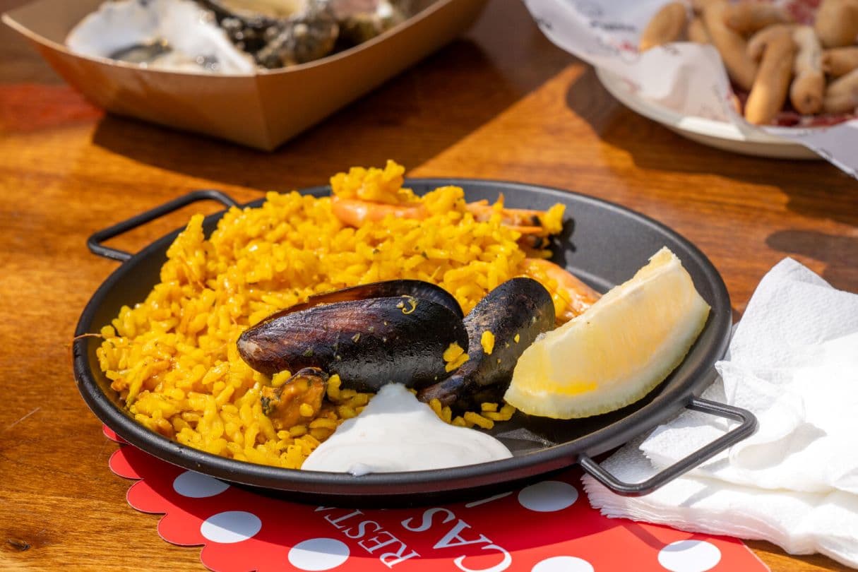 Bucharest hosts paella world championship semi-final this weekend