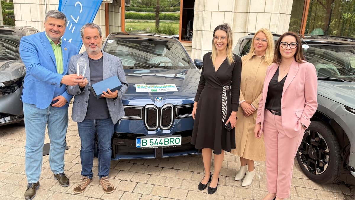 BMW iX3 named best electric car in Romania for 2026, Renault 4 wins public vote