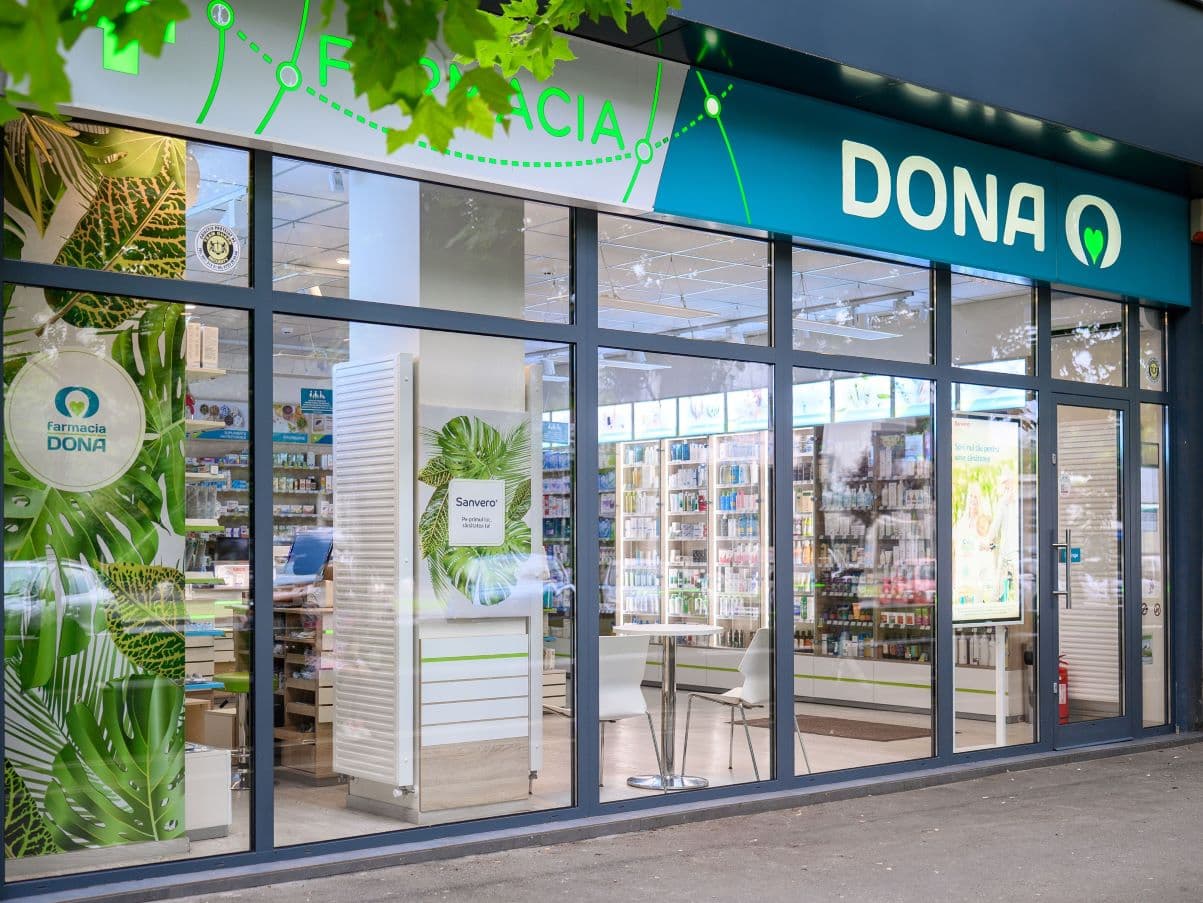 Romanian pharma group Dona reports 24% higher turnover in 2025, ponders entry into dental products market