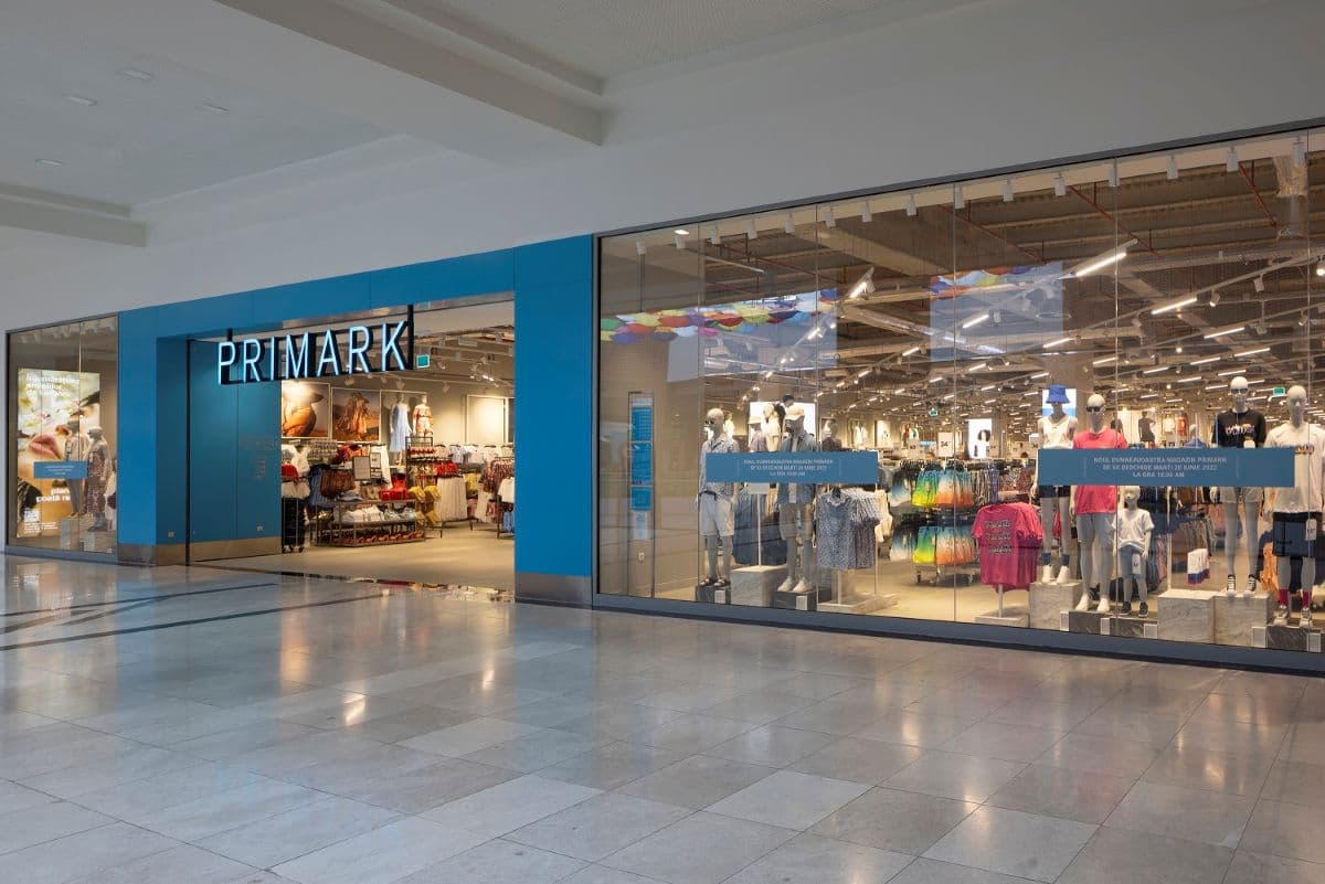 Primark to open unit in Sibiu next month, further openings in Iași, Bacău by year-end