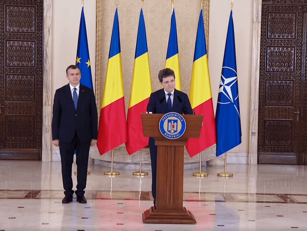 Romanian president nominates adviser Eugen Tomac as PM