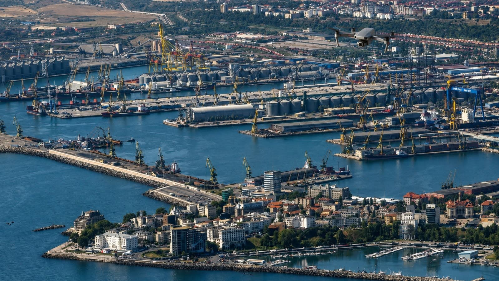 Bomb alert at Romania’s Black Sea Port of Constanța amid heightened security concerns