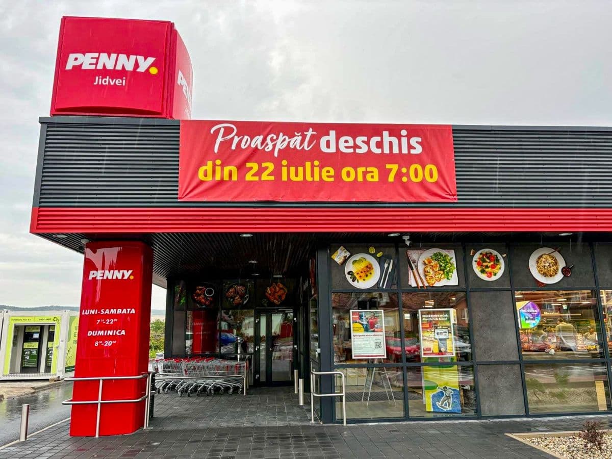 Retailer Penny reaches network of 468 stores in Romania