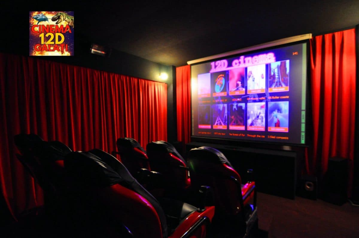Museum in Eastern Romania city hosts 12D cinema