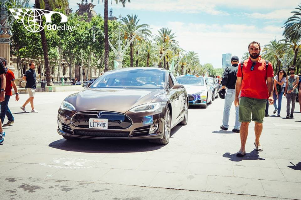 Around-the-world electric car race 80edays to reach Romania this week