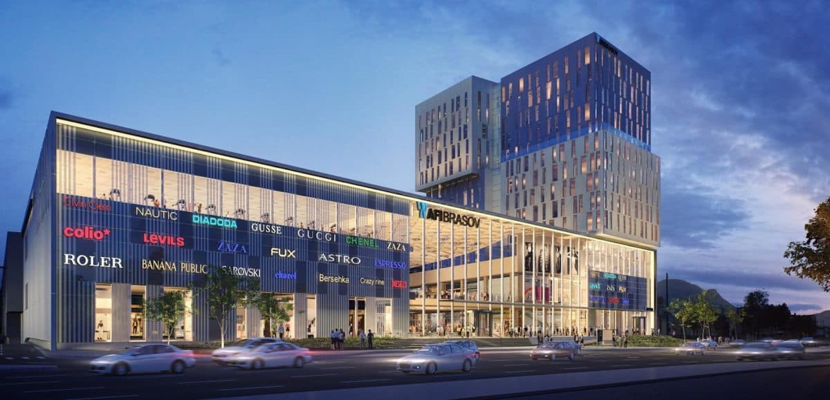 French retailer Carrefour will anchor AFI’s new mall in Brasov