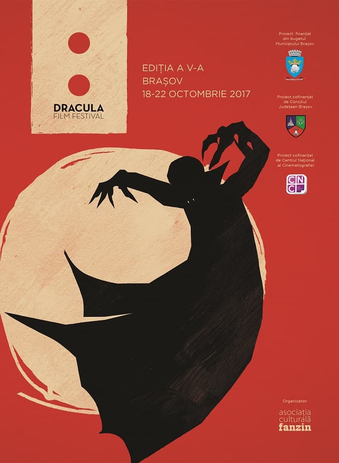 Dracula Film Festival opens in central Romania city