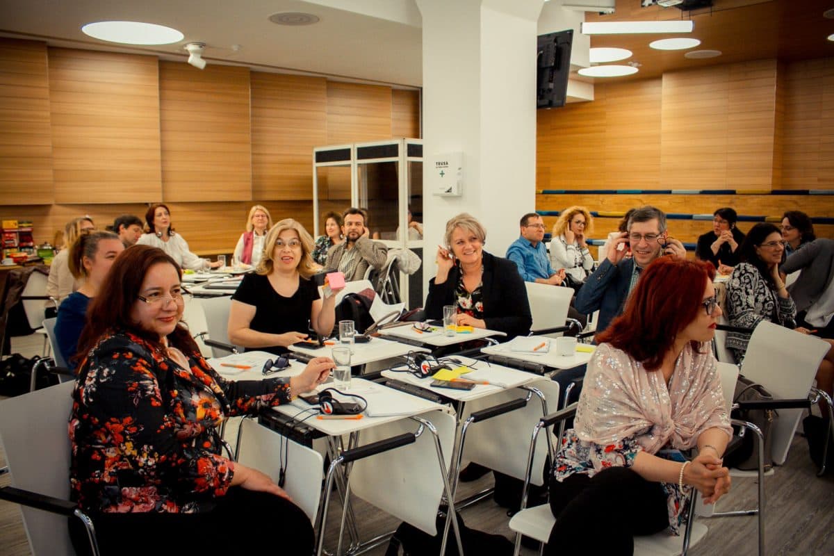 School leadership program kicks off in Romania