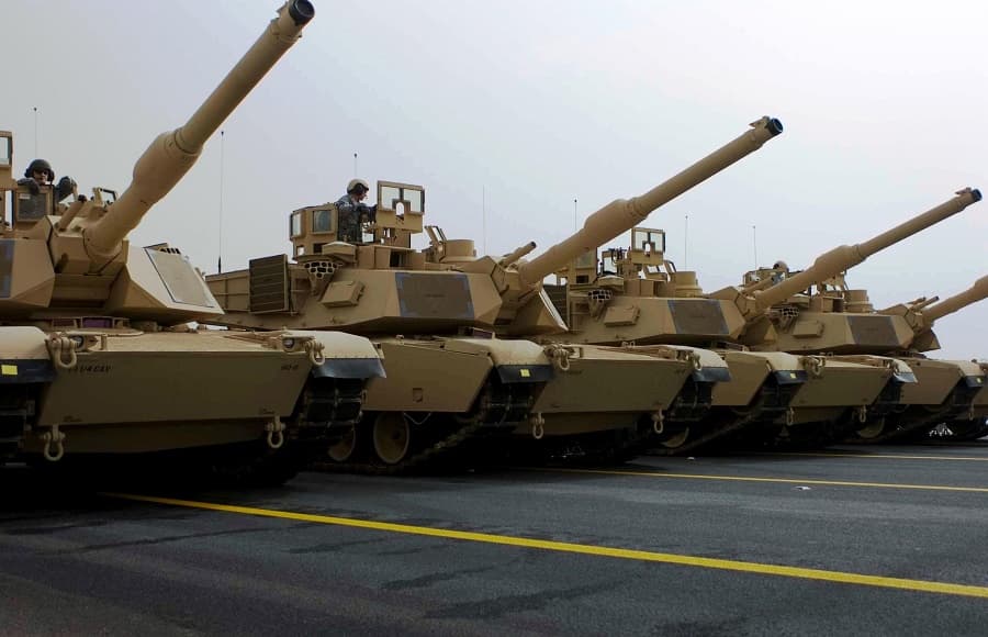 Some 500 American soldiers with tanks come to Romania