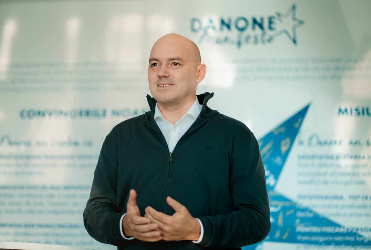Romanian director of Danone’s regional business appointed commercial VP of Russian operations