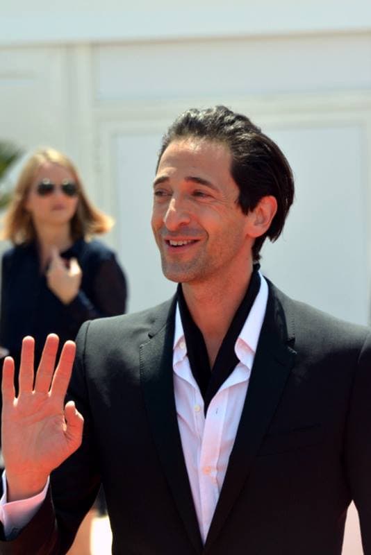American actor Adrien Brody attends Bucharest screening of recent film