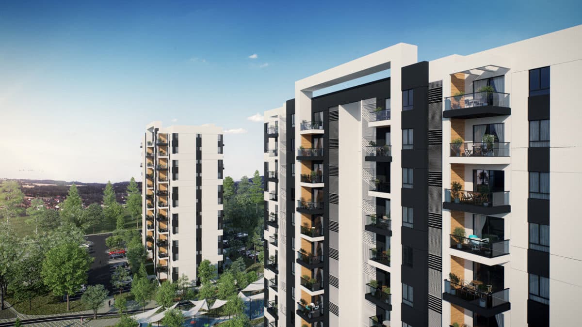 AFI Europe starts first phase of the AFI City residential project