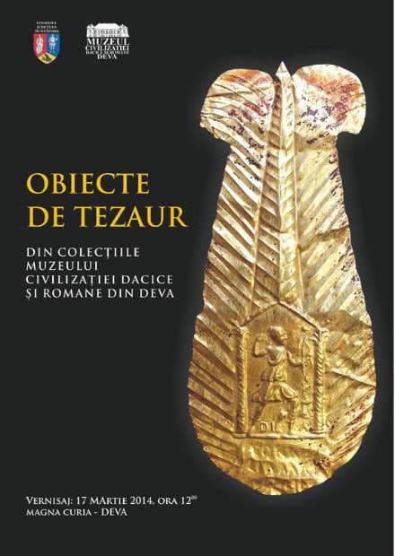 Ancient gold and silver items on display at special exhibition in central Romania