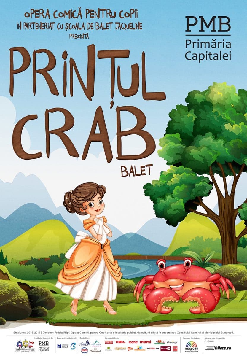 Ballet premiere at the Bucharest Children’s Opera