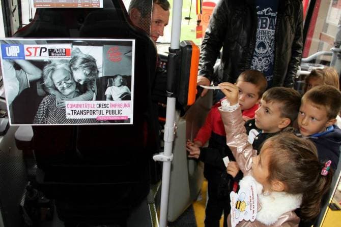 Central Romanian city, first to introduce online payments for public transport
