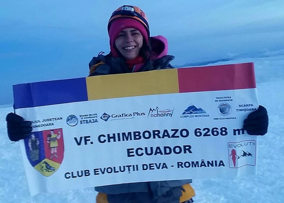Romanian climber conquers highest mountain in Ecuador