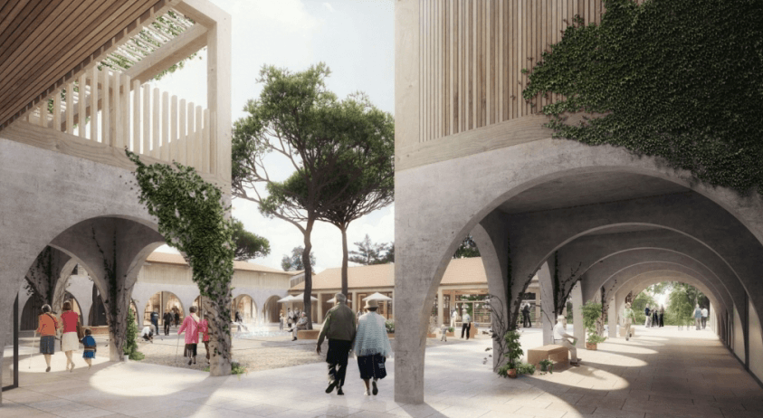 Romanian hospital plans Alzheimer’s village