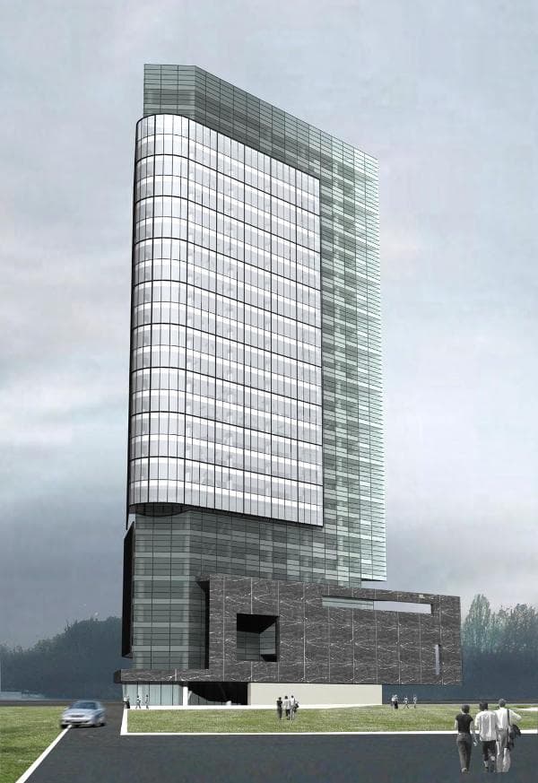 Romanian investor plans to finalize 24-floor office tower by end-2019