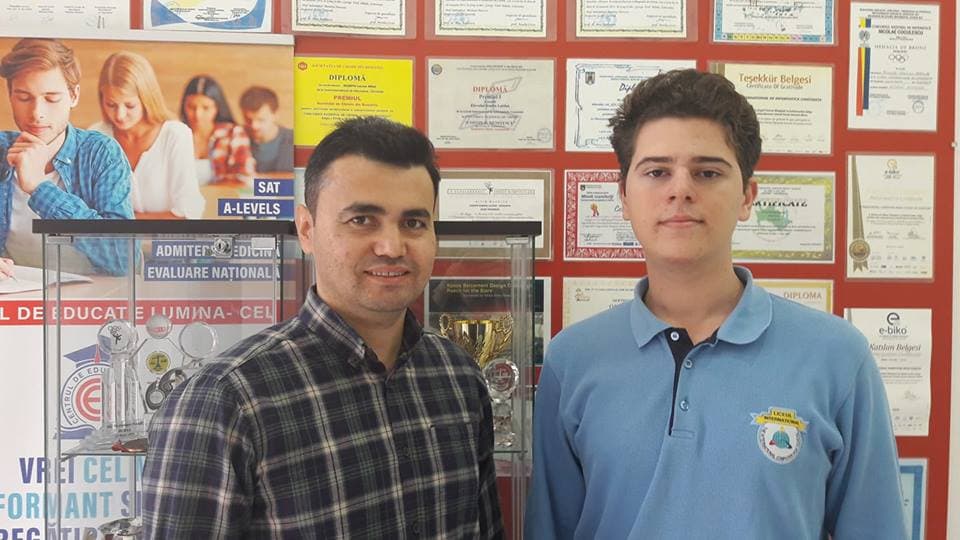 Romanian student gets perfect math, physics SAT scores