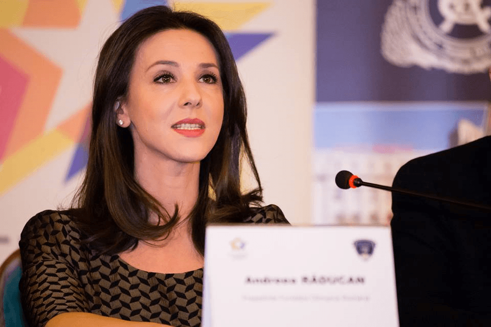 Romania’s Andreea Raducan inducted into the International Gymnastics Hall of Fame