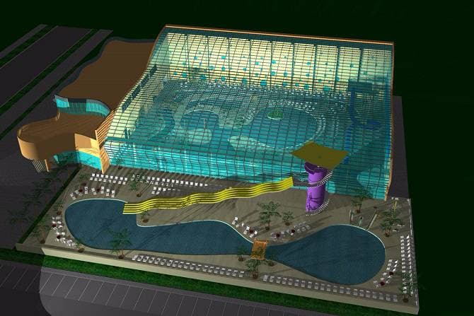 New aqua park to be built near the Black Sea resort of Mamaia