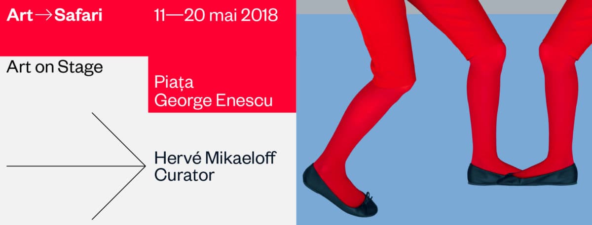 Downtown Bucharest square turns into a temporary museum for 2018 Art Safari