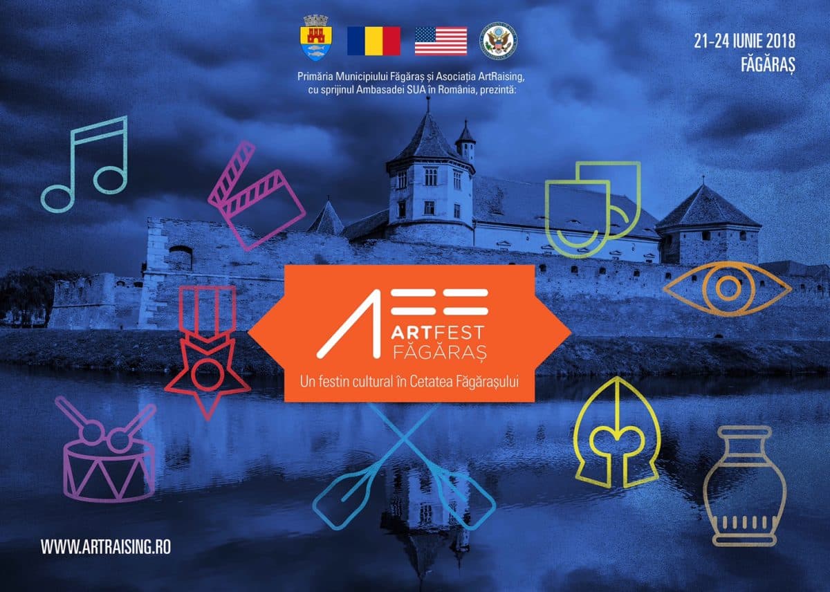 Romania’s Făgăraş fortress hosts cultural festival this summer