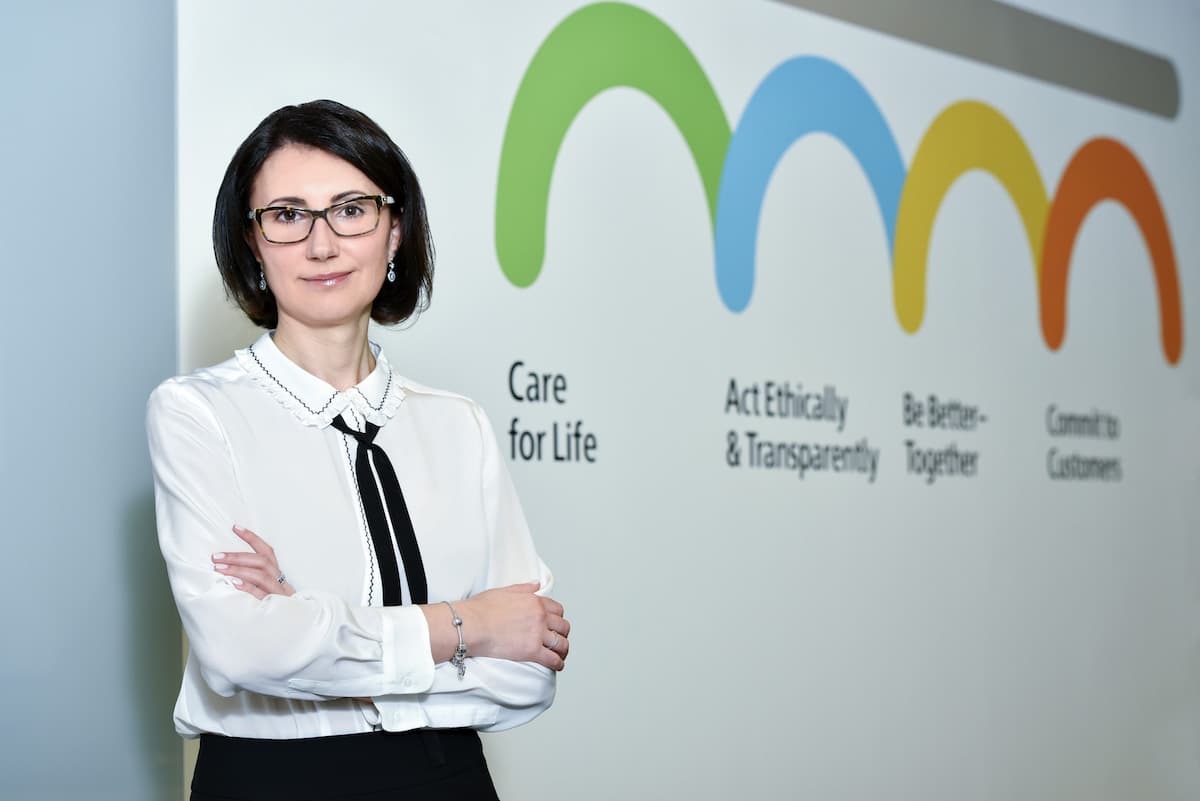 Positive Romania - Aurelia Luca, Skanska: One thing Romanians are best at is humor
