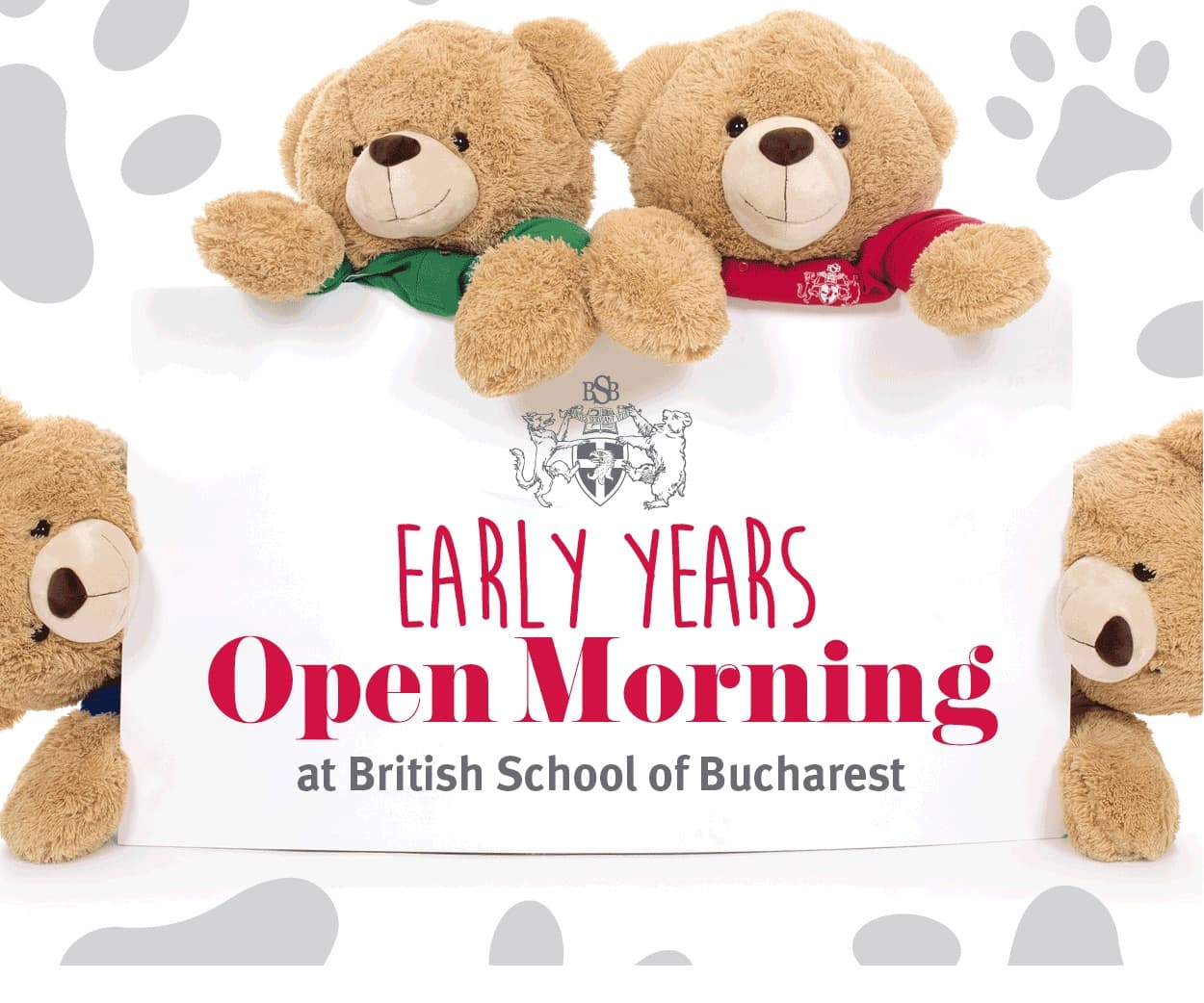 (P) Come to see how BSB staff care for children in their first independent steps