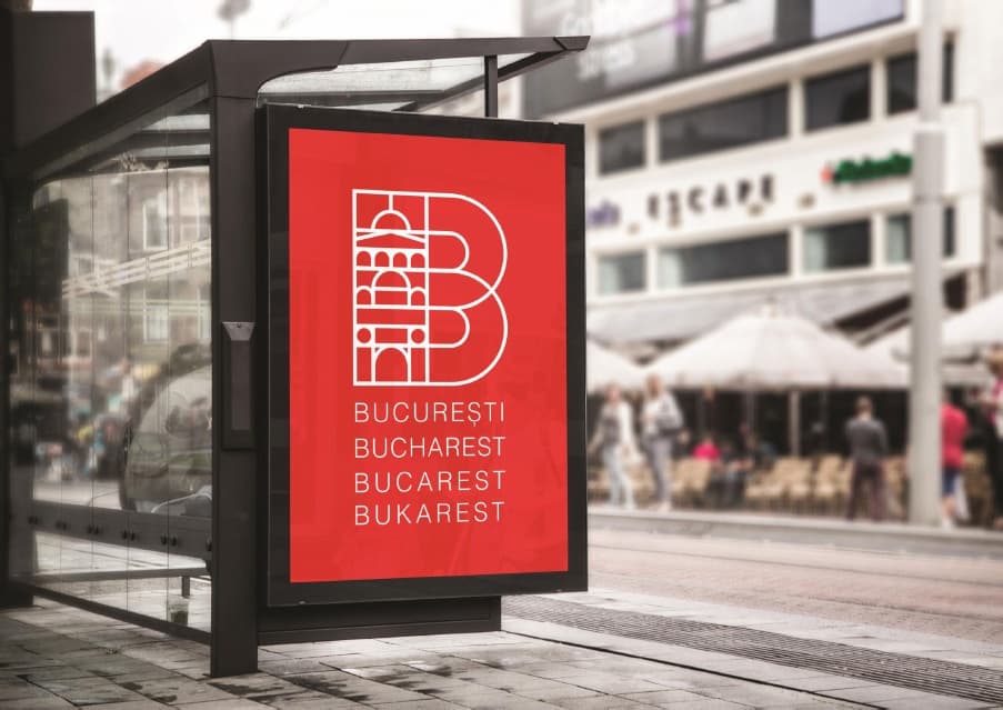 City Hall selects new logo for Bucharest after plagiarism scandal