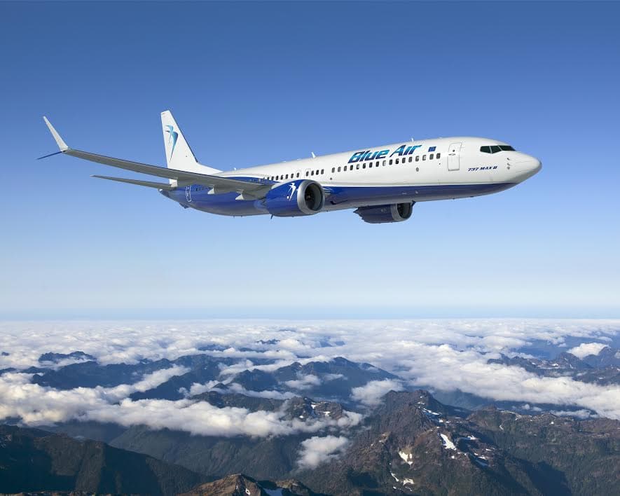 Two Blue Air planes return to Bacau airport shortly after takeoff