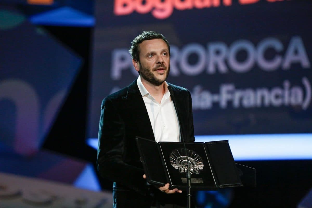 Romanian wins Best Actor award at San Sebastian festival