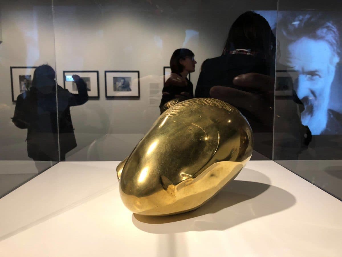 Exhibition on Romanian Constantin Brâncuşi opens at Pompidou Málaga