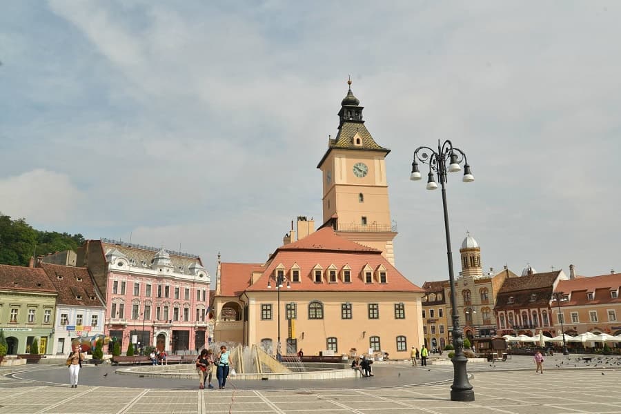 Which are the quietest cities in Romania?
