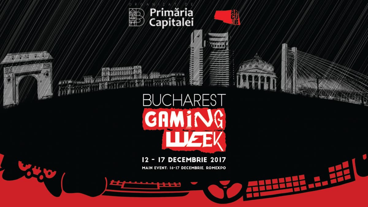 Update: Latest video games, gadgets at Bucharest Gaming Week in December