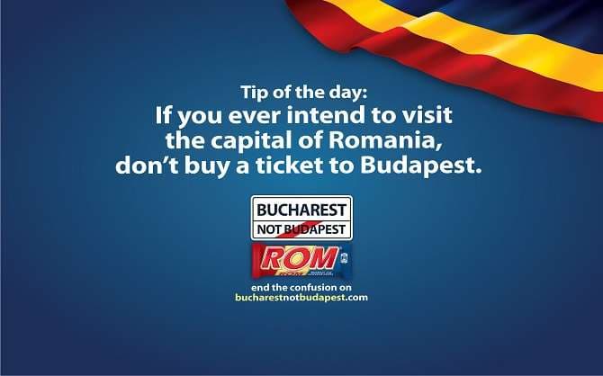 Foreign minister mistakes Bucharest for Budapest