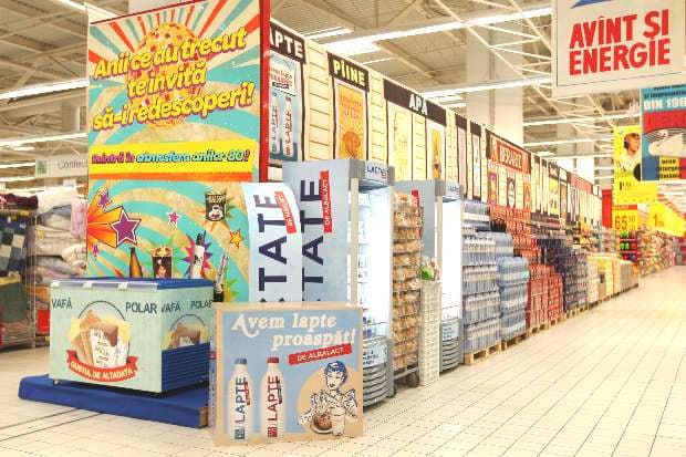Carrefour goes back in time with popular products from Romania’s Communist past