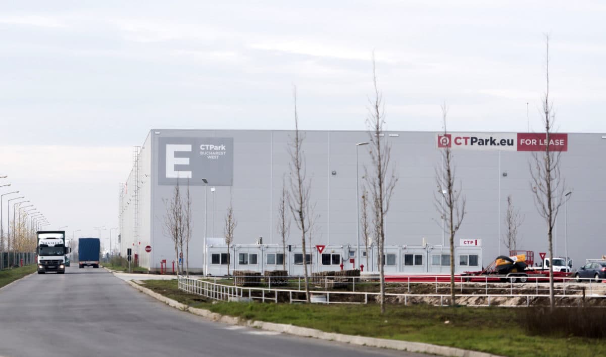CTP to build almost 500,000 sqm of logistics space in Romania next year
