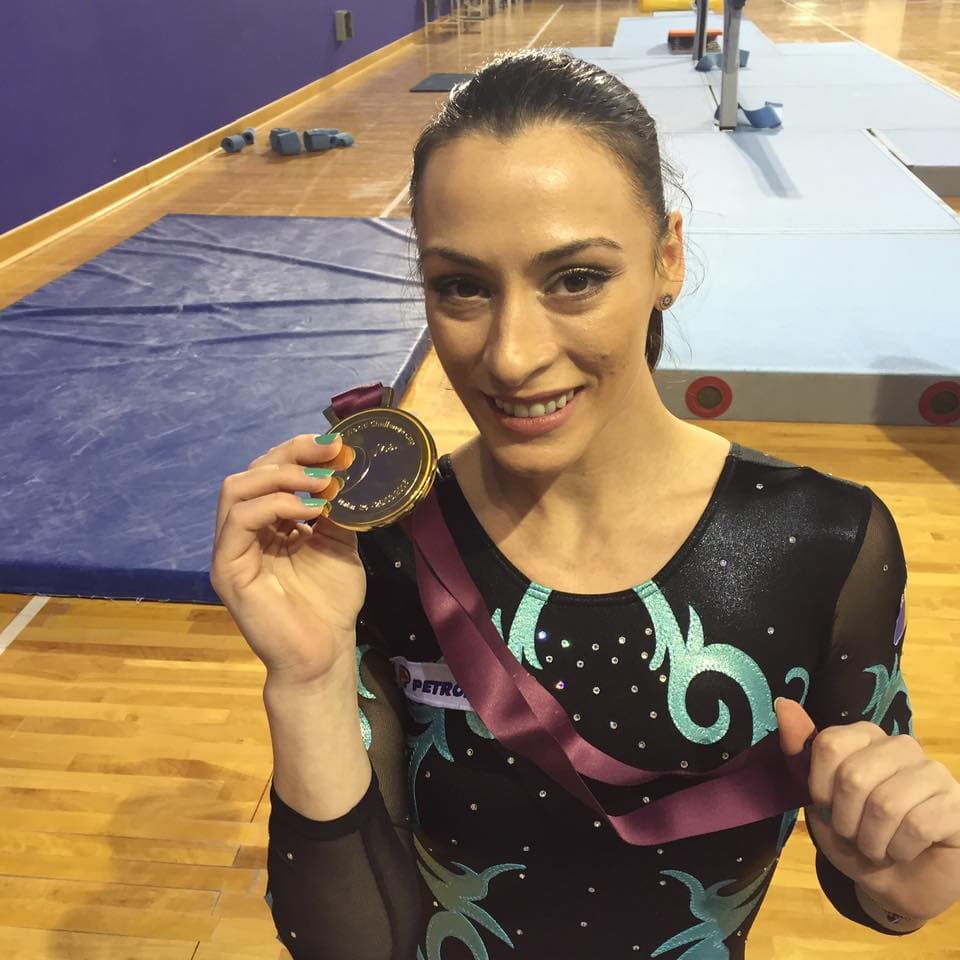 Romanian star gymnast refuses big party’s proposal to run for Parliament
