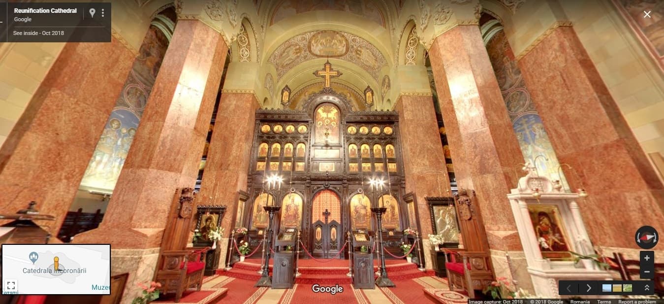 Landmarks of Romania’s 1918 Union can be explored virtually with Google Street View