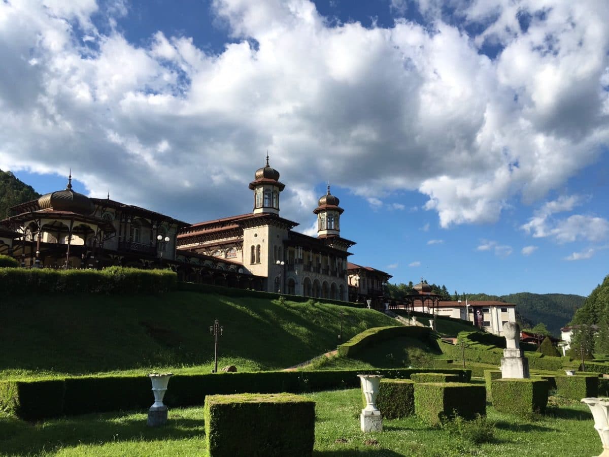 Brazilian artists turn eastern Romania resort into living museum