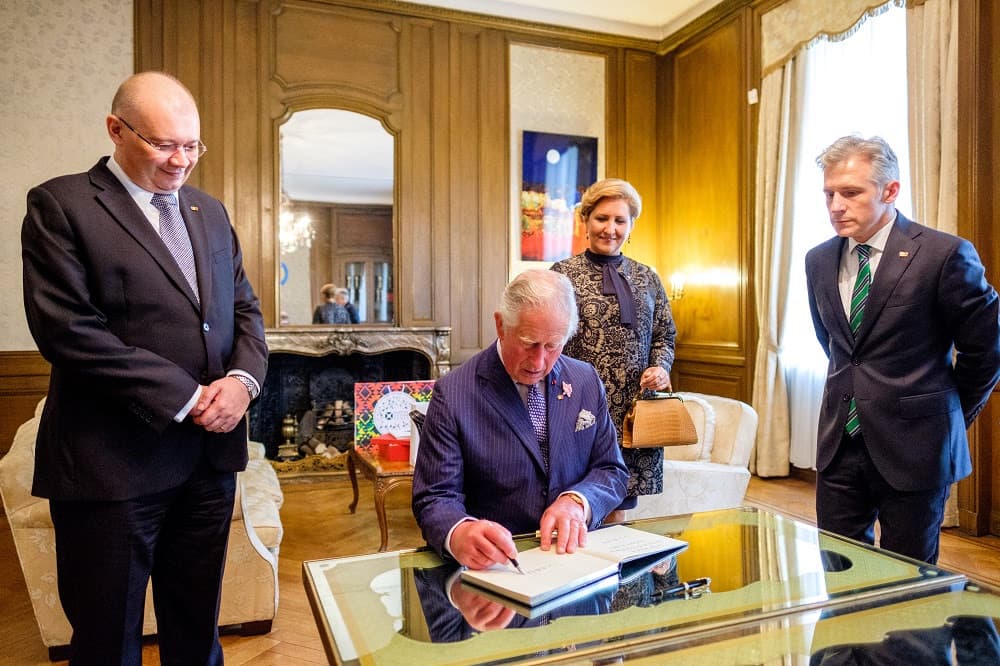 London exhibition showcases Transylvania flora illustrations commissioned by Prince Charles