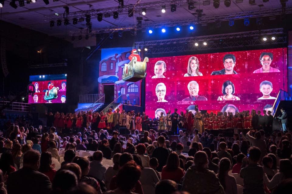Bucharest Children Opera stages new run of Christmas Story show